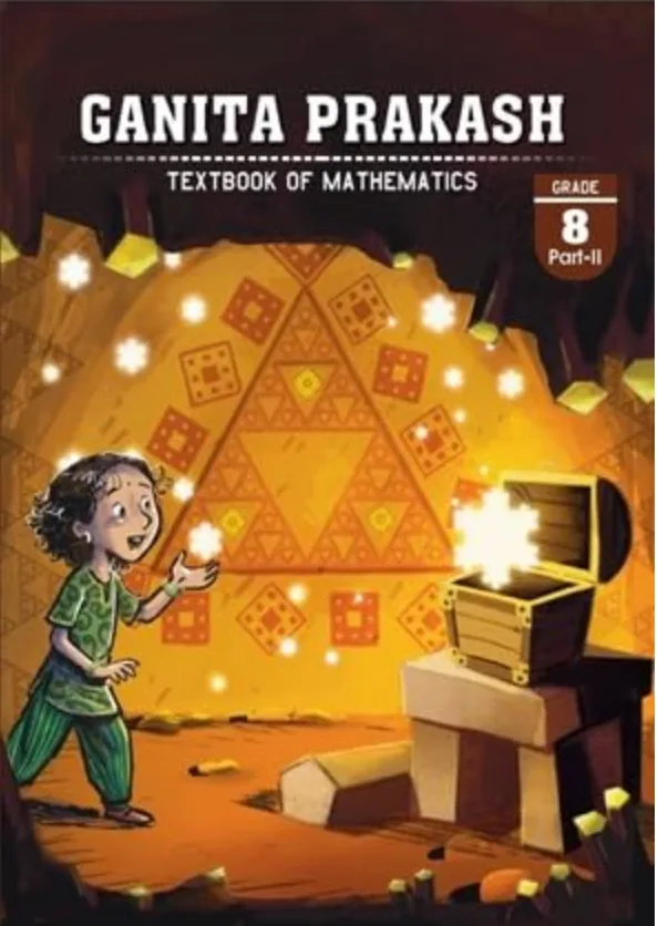 Class 8 Ganita Prakash Part 2 NCERT textbook cover