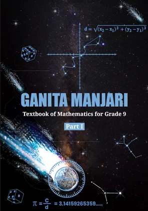 Ganita Manjari Part I — Class 9 Maths textbook cover